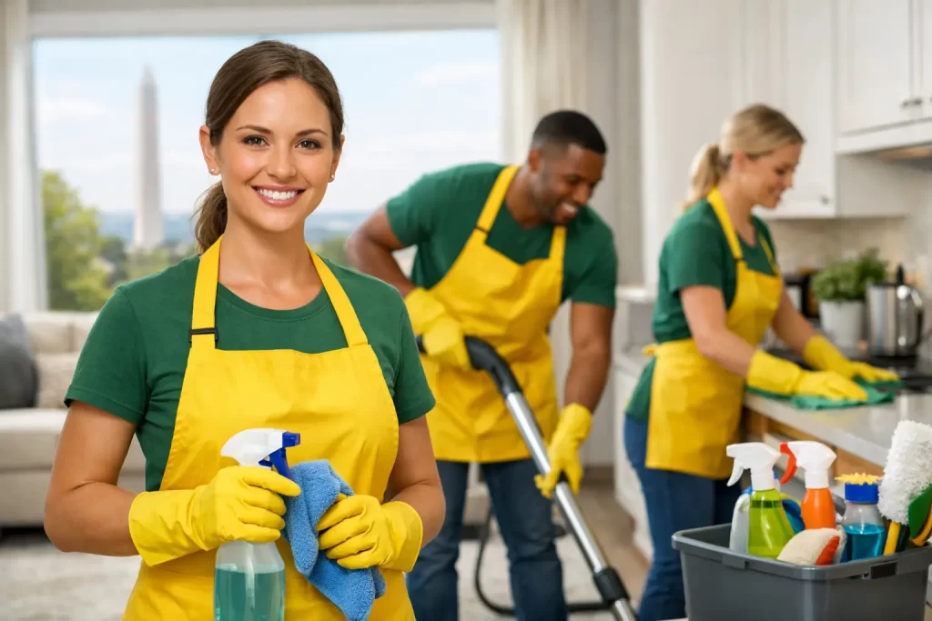 House Cleaning Services Arlington Residents Trust