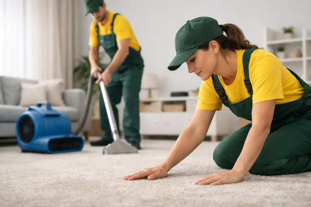 How Long Does Carpet Drying Take?