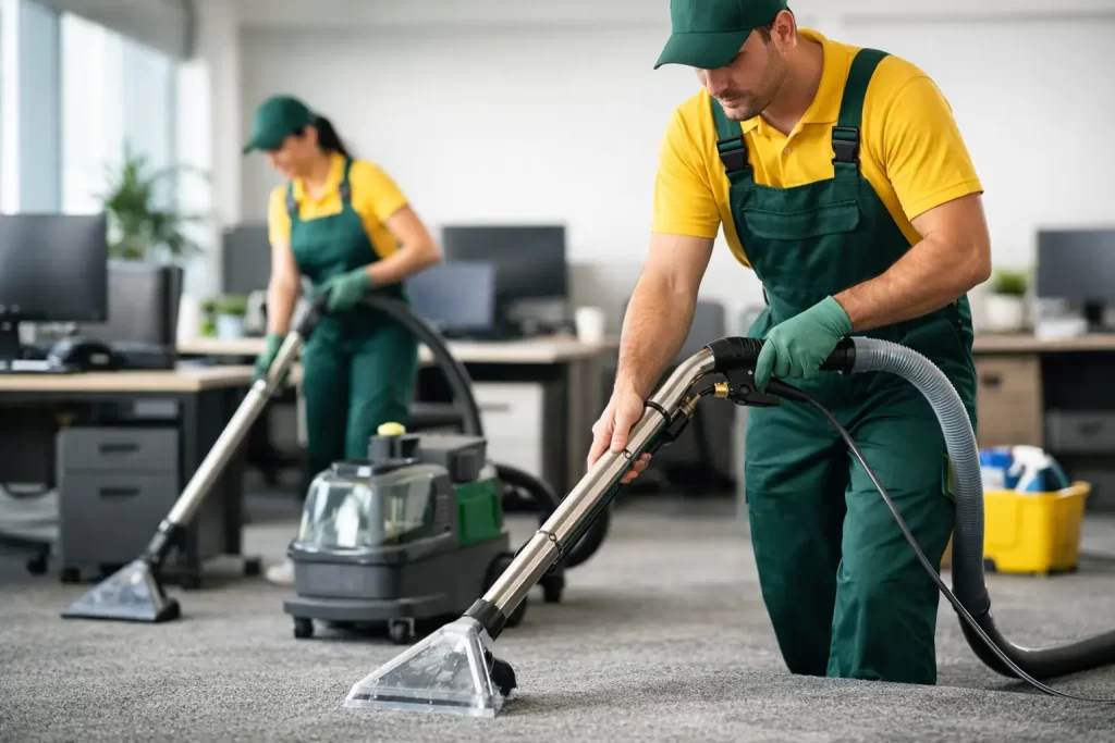 Office Carpet Cleaning Review for Busy Workplaces