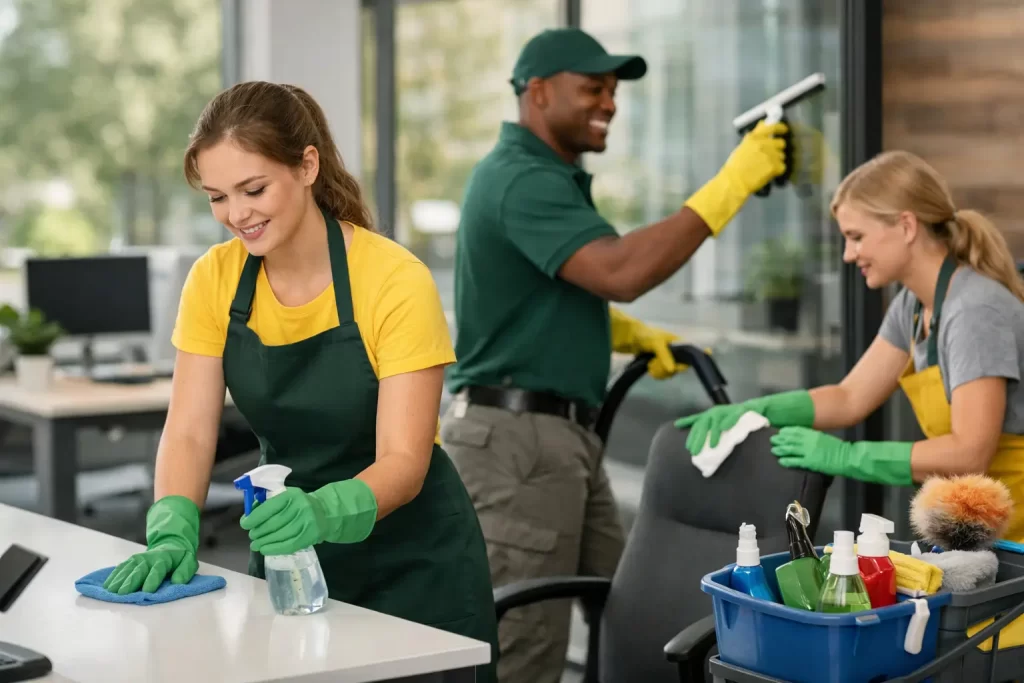 Office Cleaning Rockville for Healthier Workplaces