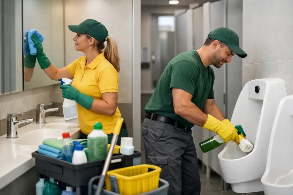 Office Restroom Sanitation Guide for Managers