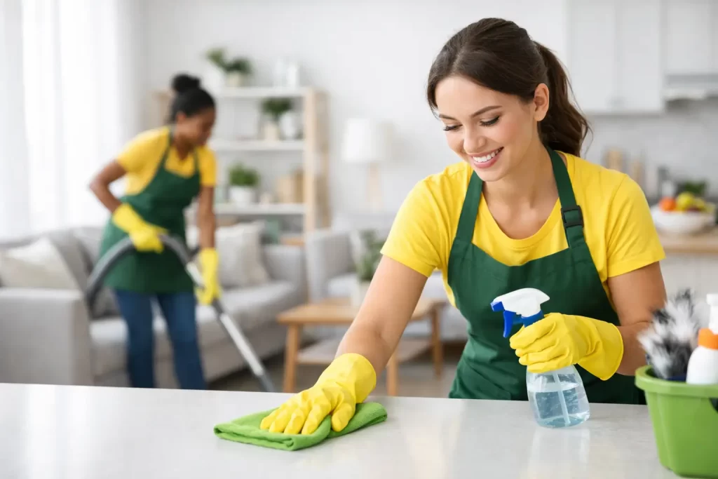 Same Day Maid Service When Your Home Can’t Wait