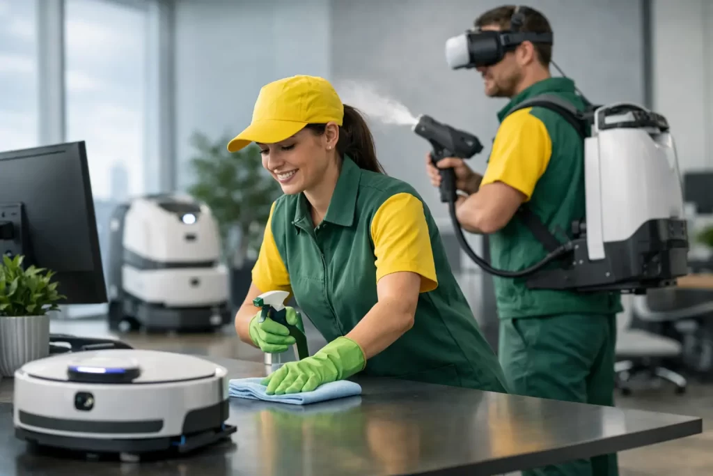 Workplace Cleaning Trends 2026 That Matter