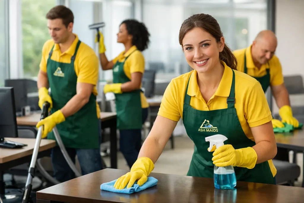8 Commercial Cleaning Benefits for Your Business