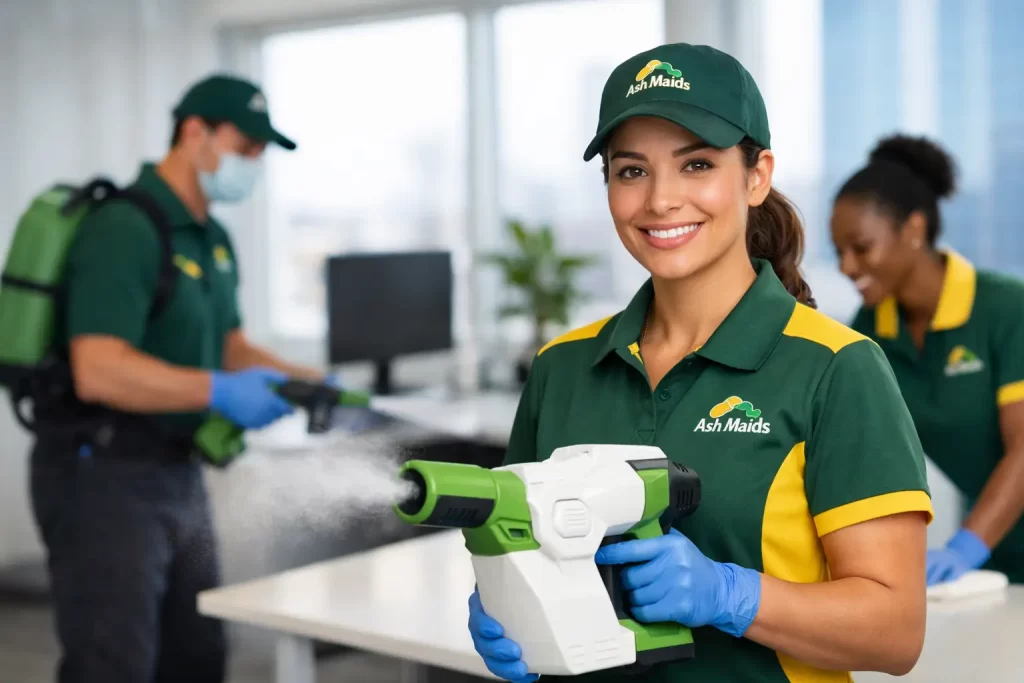 A Practical Guide to Electrostatic Disinfecting