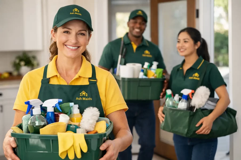 Can Maid Services Bring Supplies to Your Home?