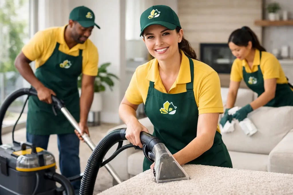 Carpet Cleaning That Keeps Spaces Fresh