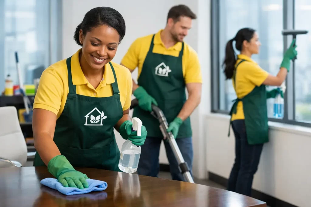 Commercial Cleaning Scope of Work Explained