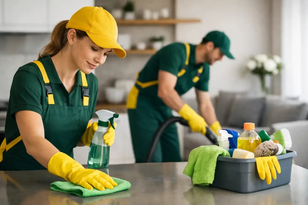 Deep Cleaning House Checklist for Every Room