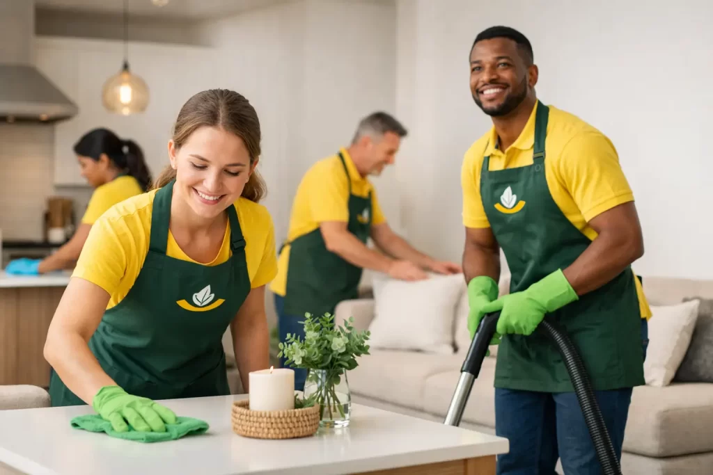 How to Clean Before Guests Without the Stress