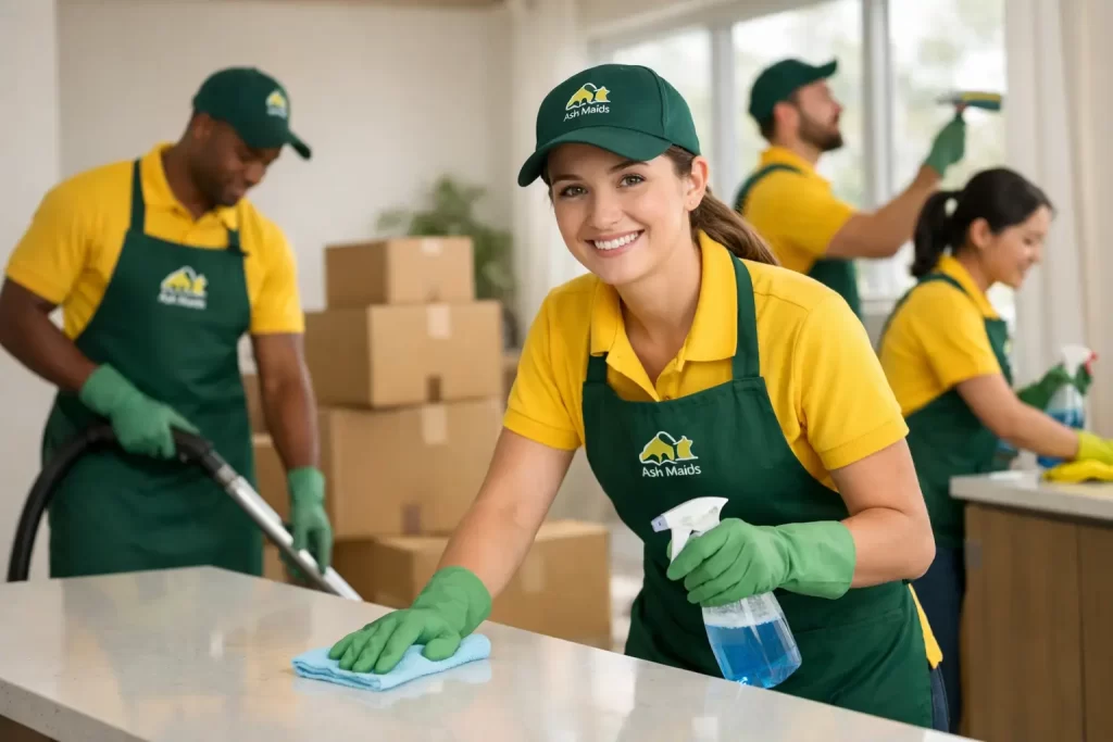 How to Clean Before Moving Without the Last-Minute Rush