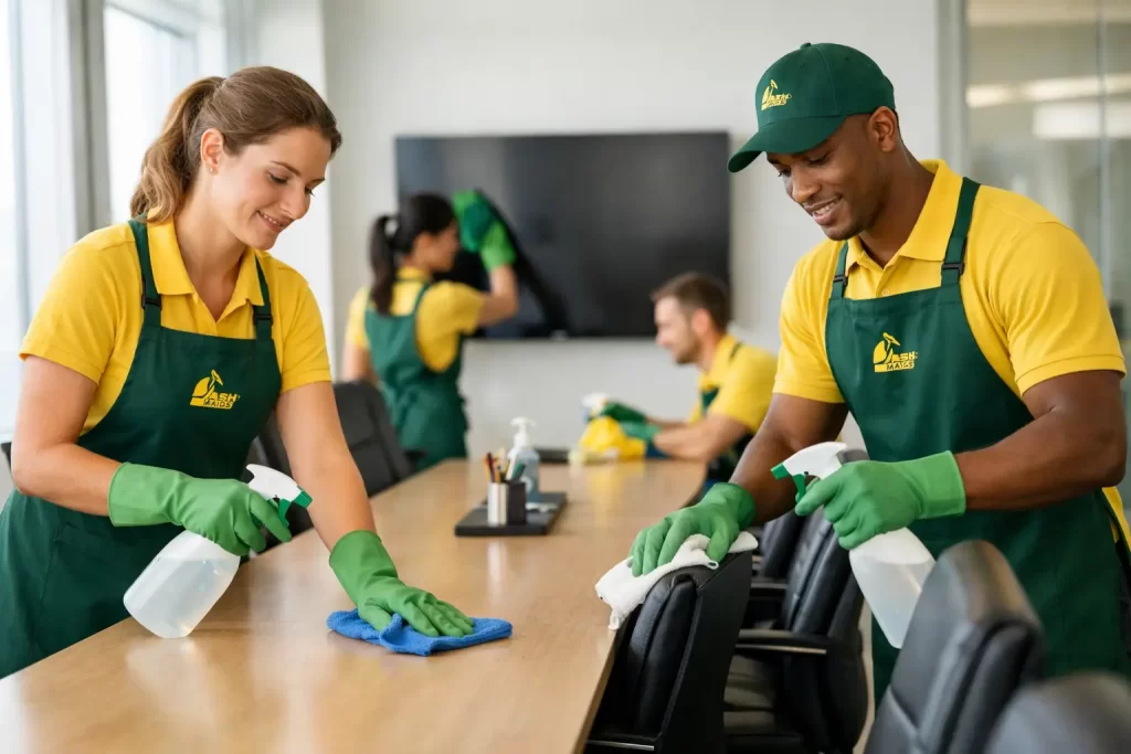 How to Sanitize Conference Rooms Properly