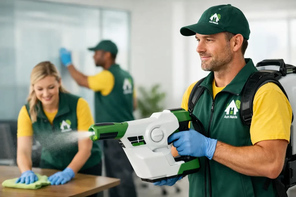 Is Electrostatic Disinfecting Worth It for You?