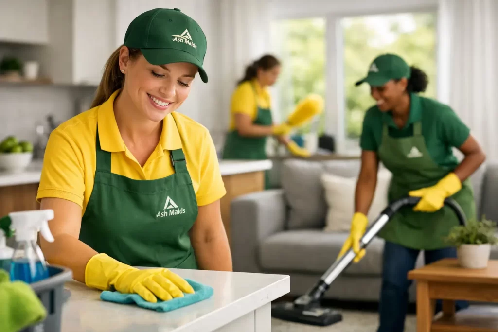 Maid Service Reston VA for a Cleaner Week