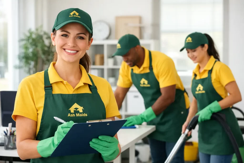 Office Cleaning Checklist Example for Every Workday