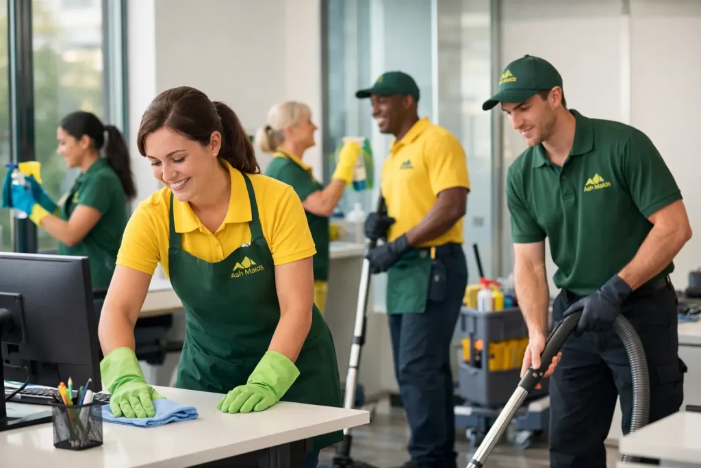 Office Cleaning Versus Janitorial Services