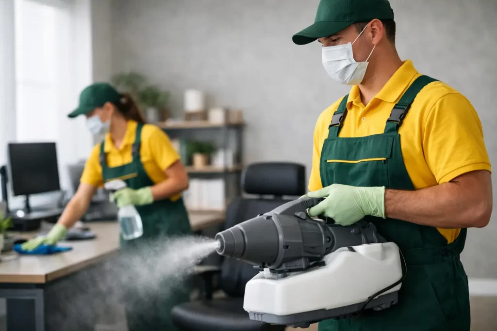 Office Disinfection Service for Healthier Workplaces