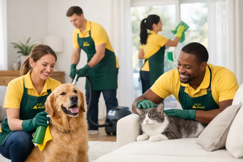 Pet Friendly Cleaning Service for a Fresher Home
