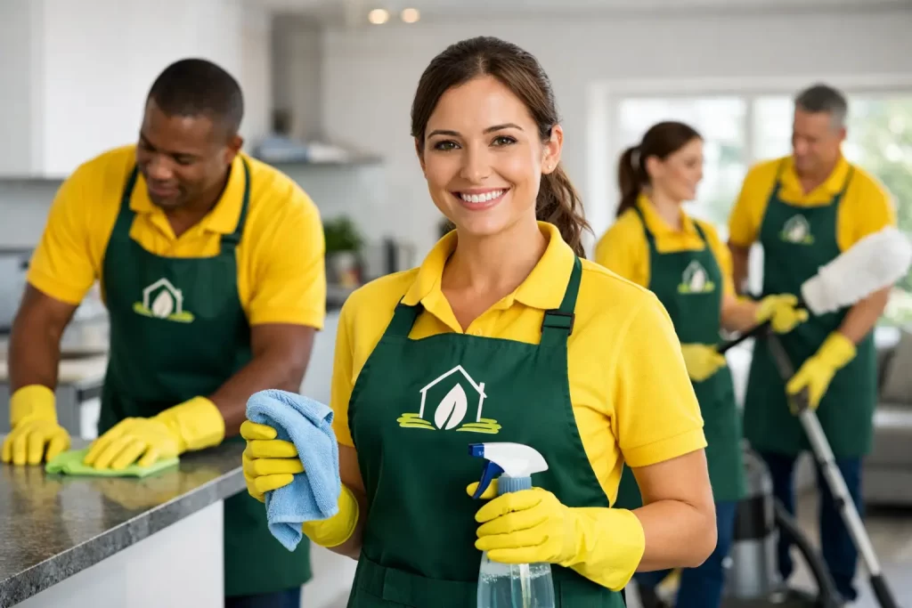 Trained Professional Cleaners Benefits That Matter
