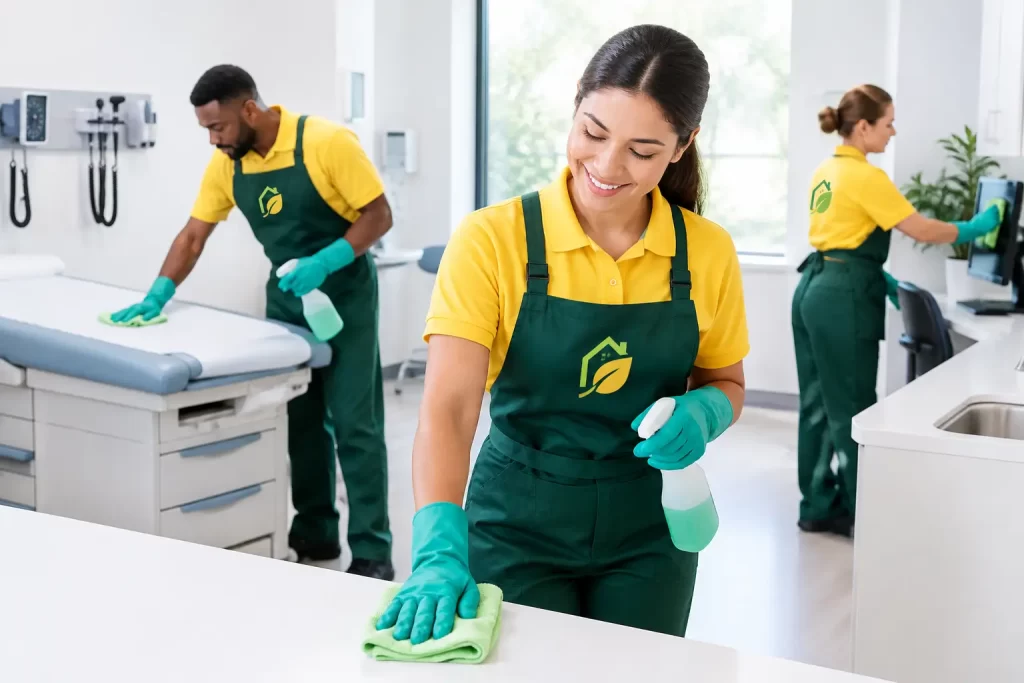 A Guide to Cleaning Medical Offices Safely