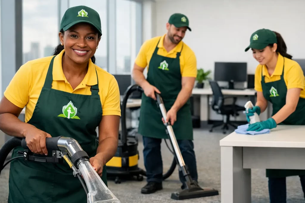 A Guide to Commercial Carpet Care for Busy Offices