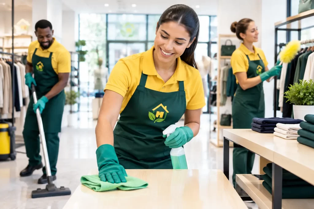 A Practical Guide to Retail Store Cleaning