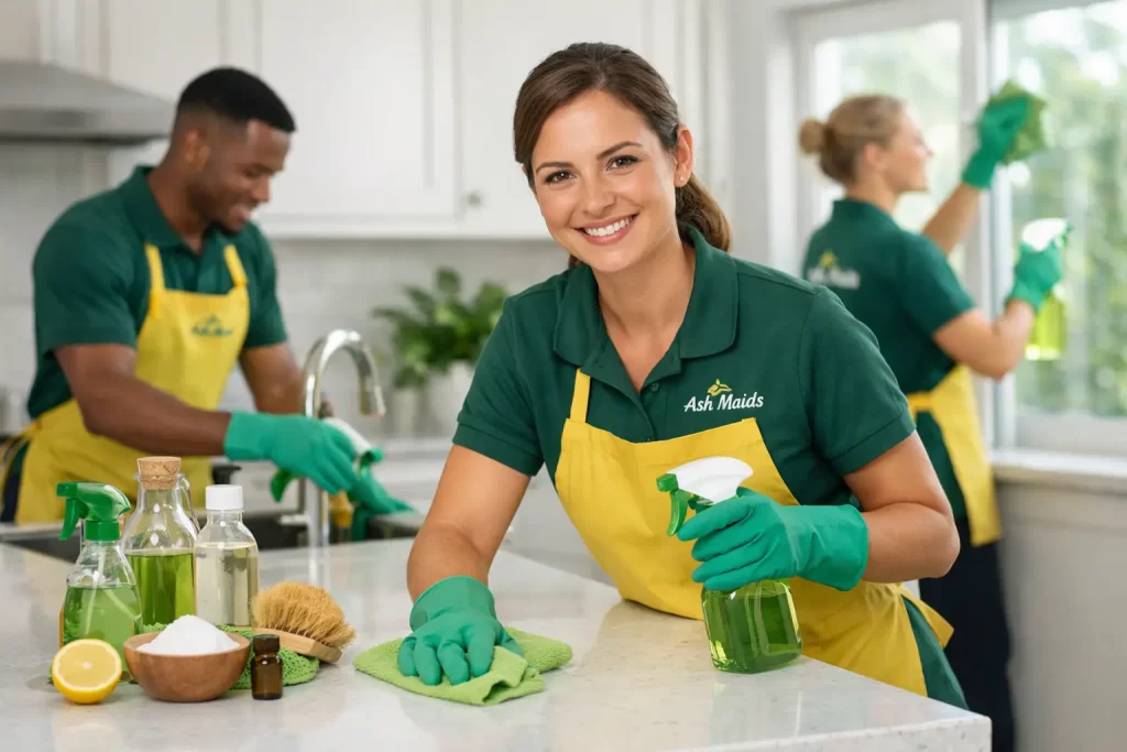 Are Green Cleaning Products Effective at Home?