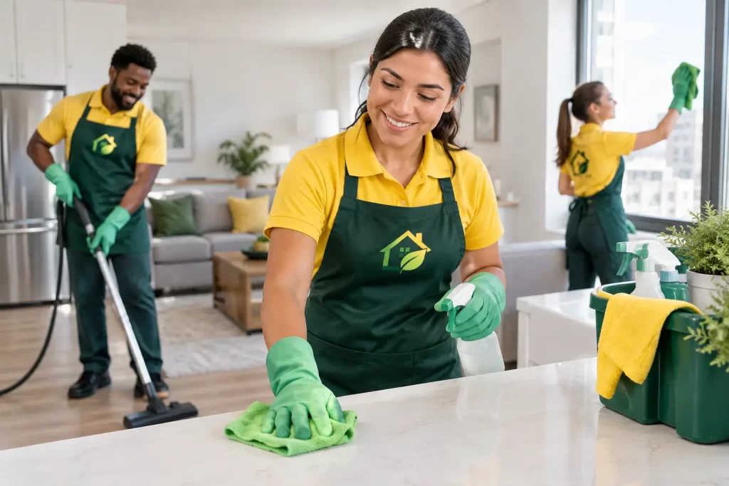Best Cleaning Services for Renters Before Moving