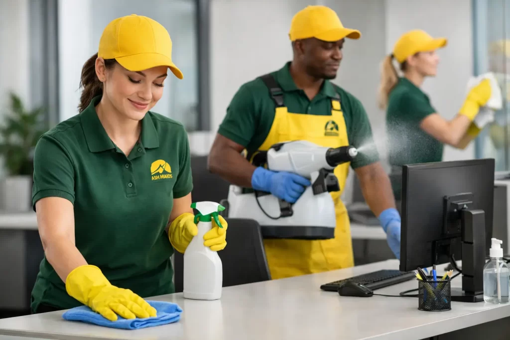 Best Disinfecting Methods for Offices That Work
