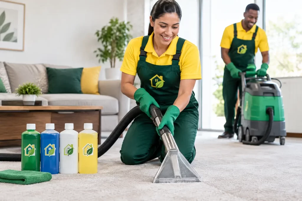 Carpet Shampoo Comparison for Cleaner Floors