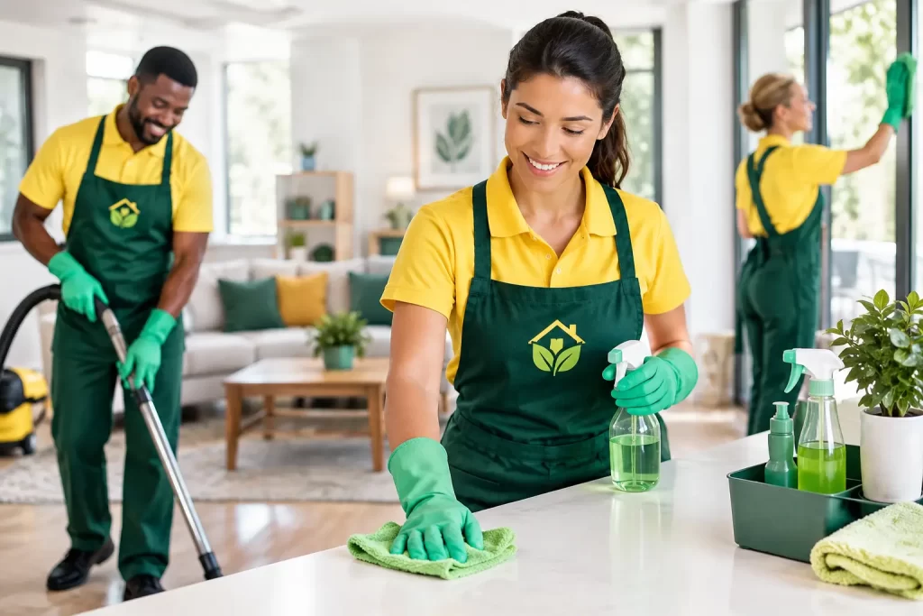 Green Cleaner Comparison for Healthier Spaces