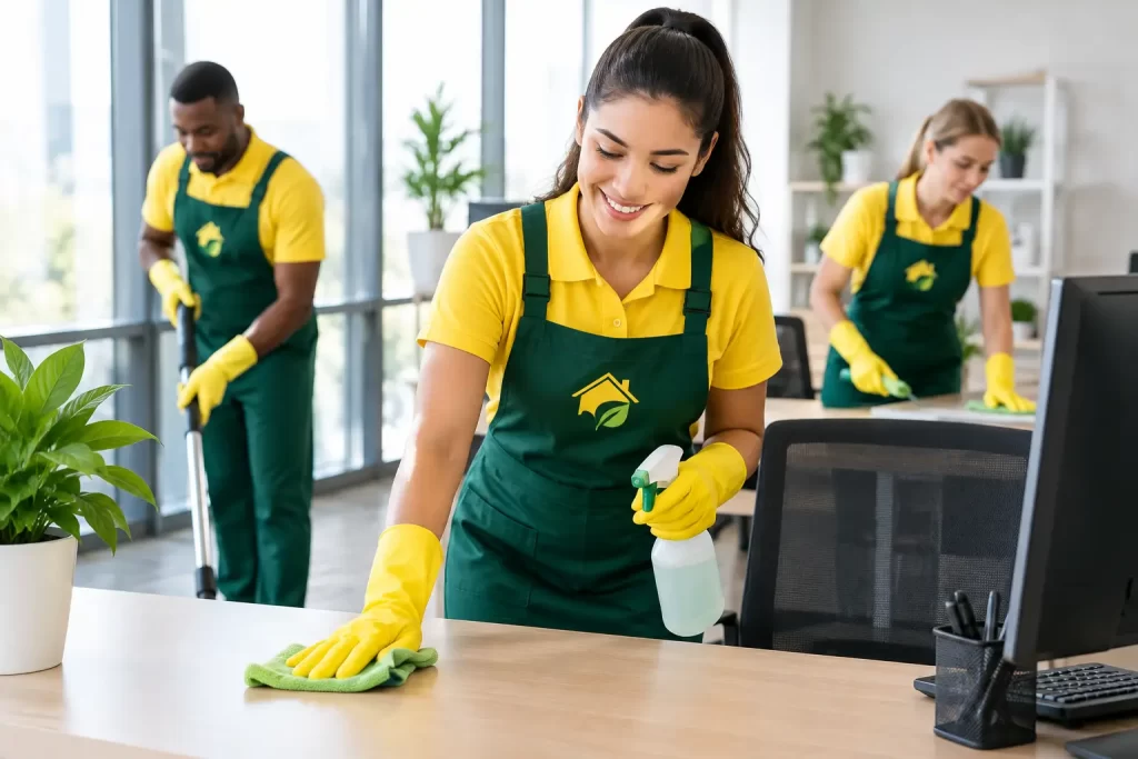 How Long Does Office Disinfection Last at Work?