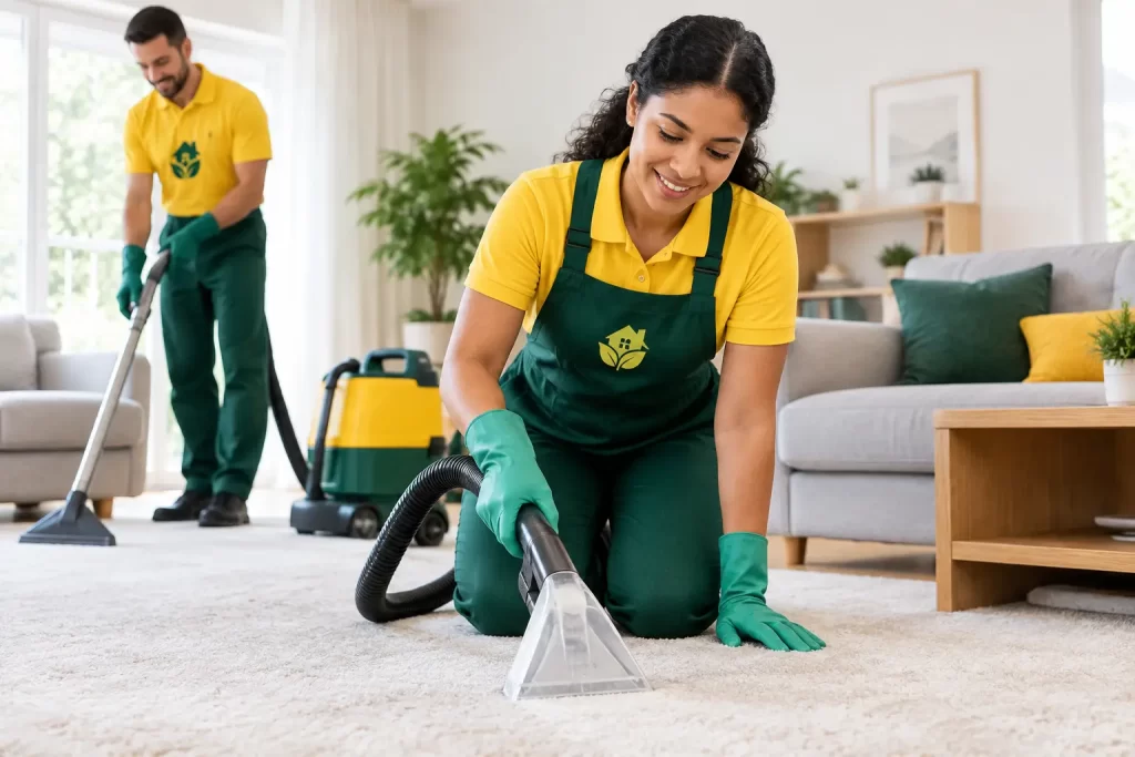 How to Maintain Clean Carpets at Home