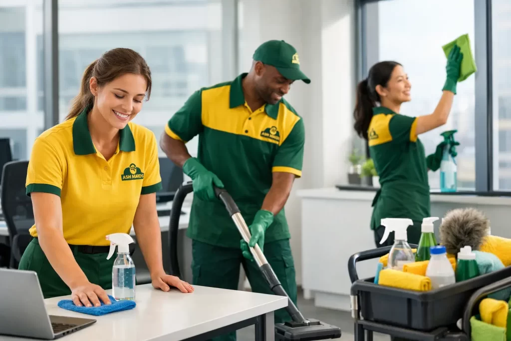 Office Cleaning Industry Trends That Matter