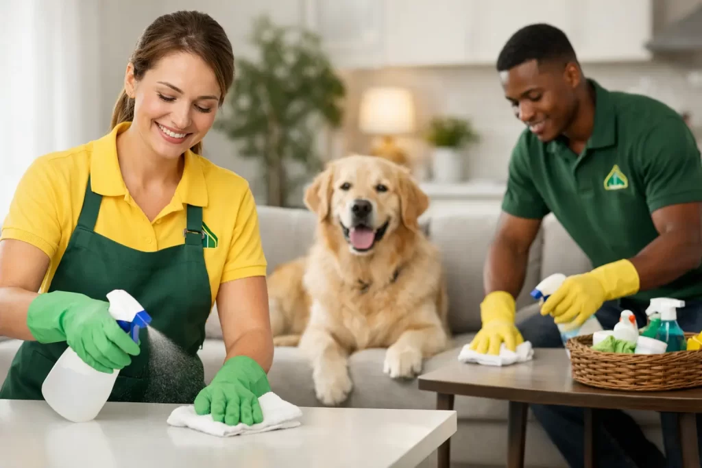 Pet Safe Home Disinfecting Without Guesswork