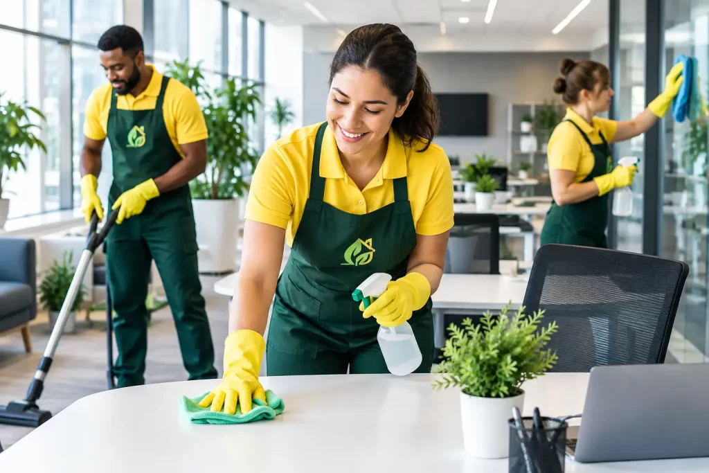 Shared Workspace Cleaning Guide for Busy Offices
