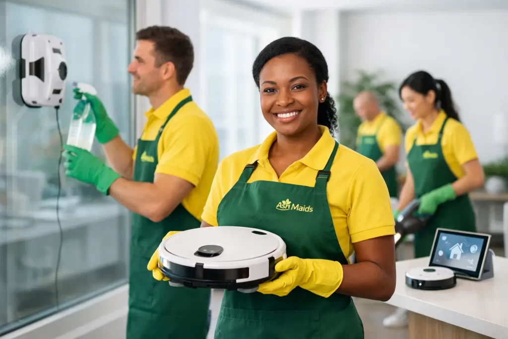 Smart Cleaning Technology Trends That Matter