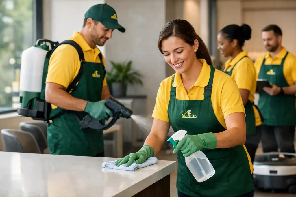 The Future of Disinfecting Services Is Smarter