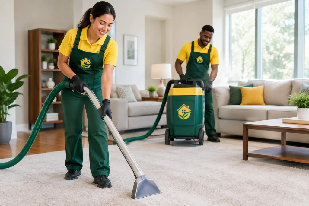 Carpet Cleaning Burke VA for a Fresher Home