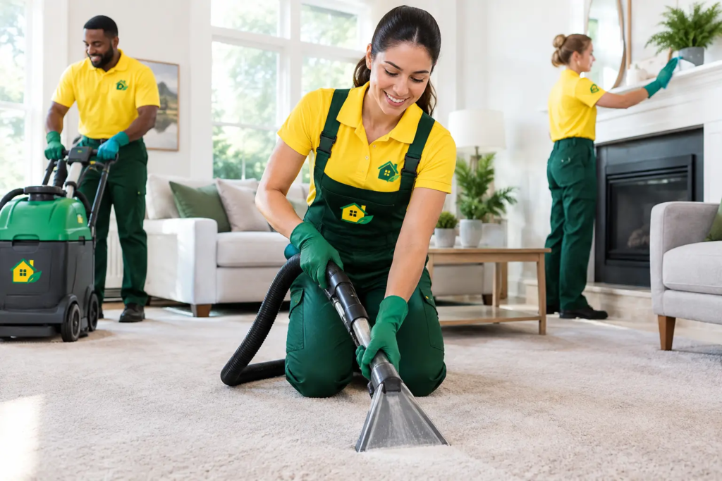 Carpet Cleaning in Alexandria VA for Busy Homes