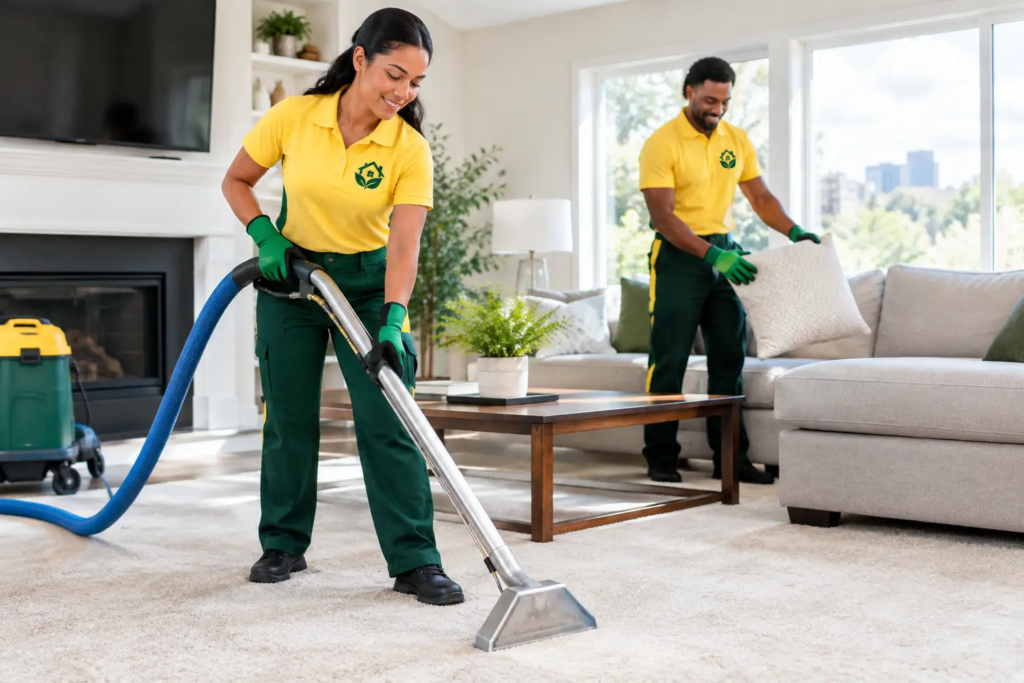 Carpet Cleaning in Arlington VA That Fits Your Day
