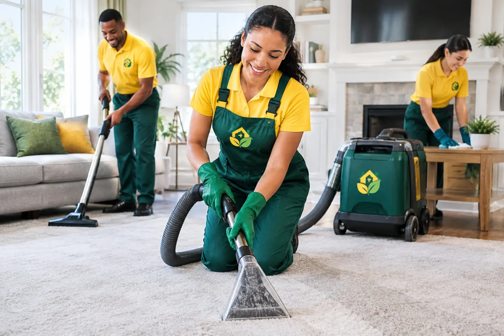 Carpet Cleaning in Bowie MD for a Fresher Home