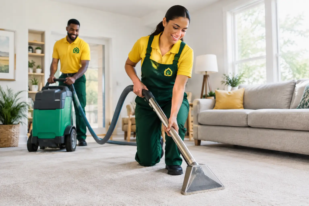 Carpet Cleaning in Centerville VA for Busy Homes