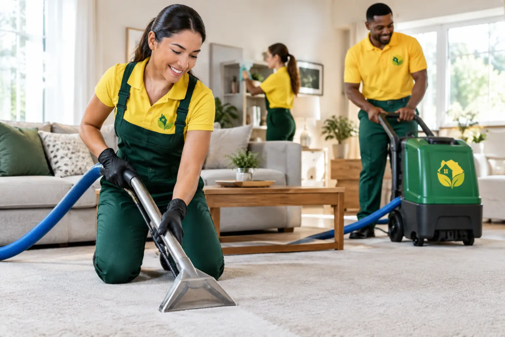 Carpet Cleaning in Clinton MD That Fits Your Day