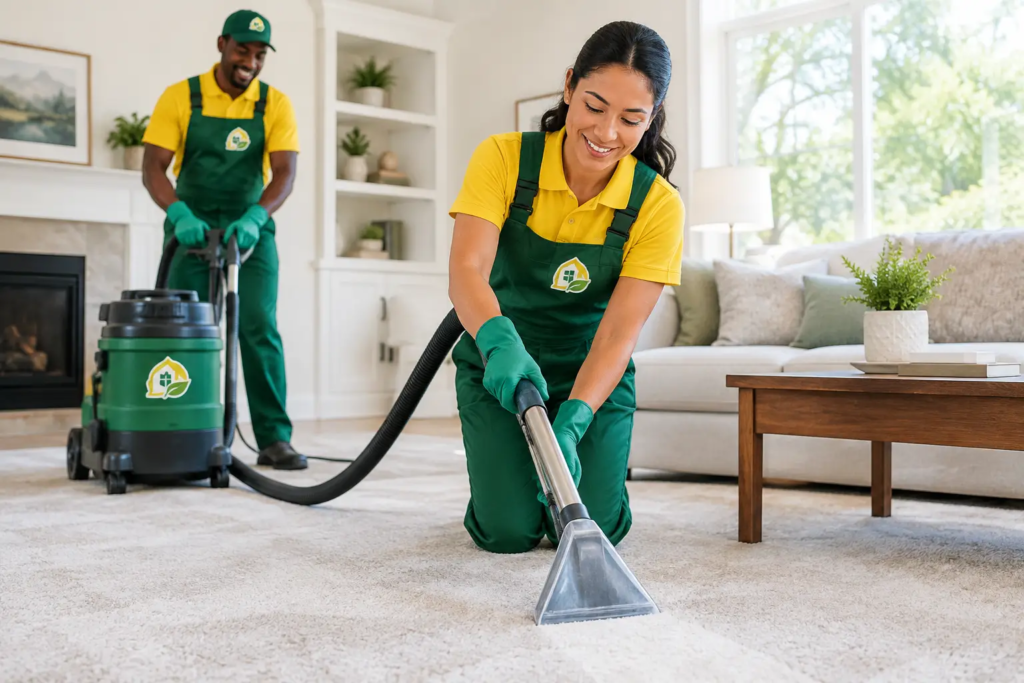 Carpet Cleaning in Collge Park MD: A Fresh Start
