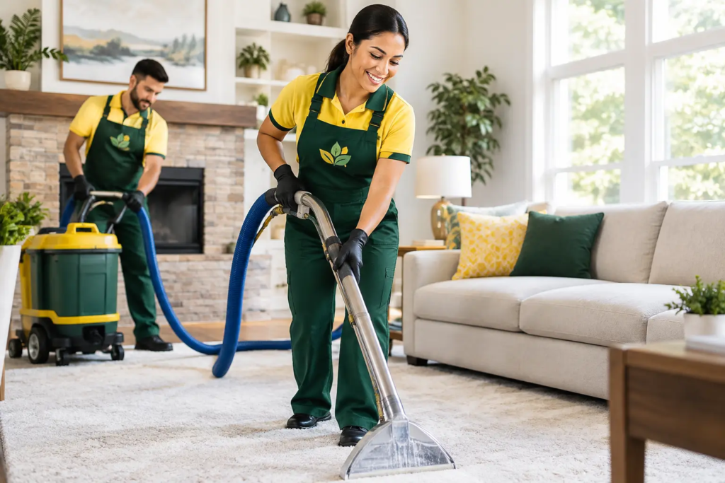 Carpet Cleaning in Fairfax VA That Fits Real Life