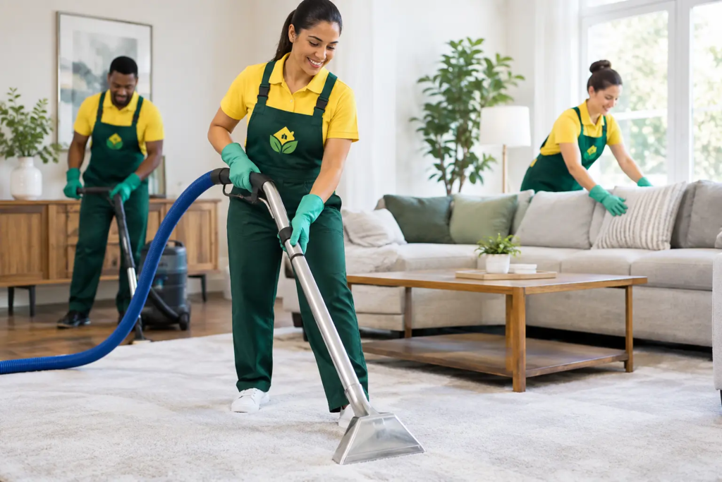 Carpet Cleaning in Falls Church VA for Real Life