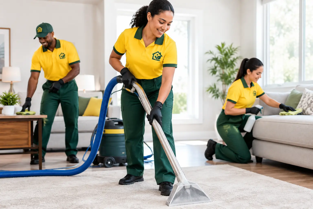 Carpet Cleaning in Lanham MD That Fits Real Life