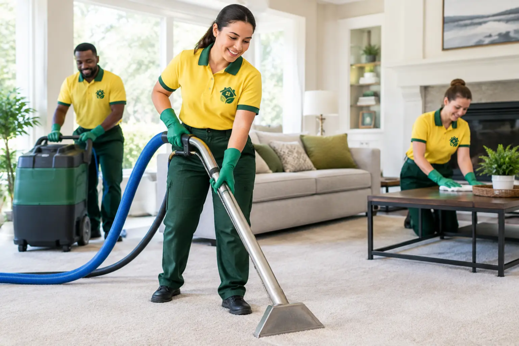 Carpet Cleaning in McLean VA That Fits Your Life