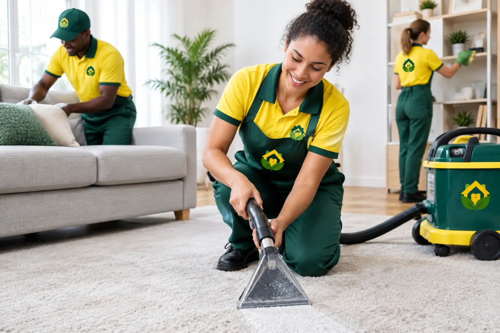 Carpet Cleaning in Springfield VA That Fits Life